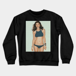 Alexandra Daddario Crewneck Sweatshirt